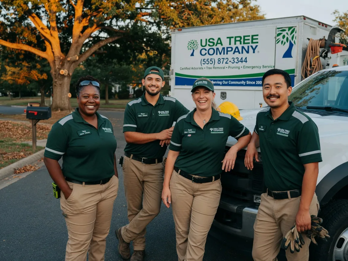 Tree Care company in Danville, OH