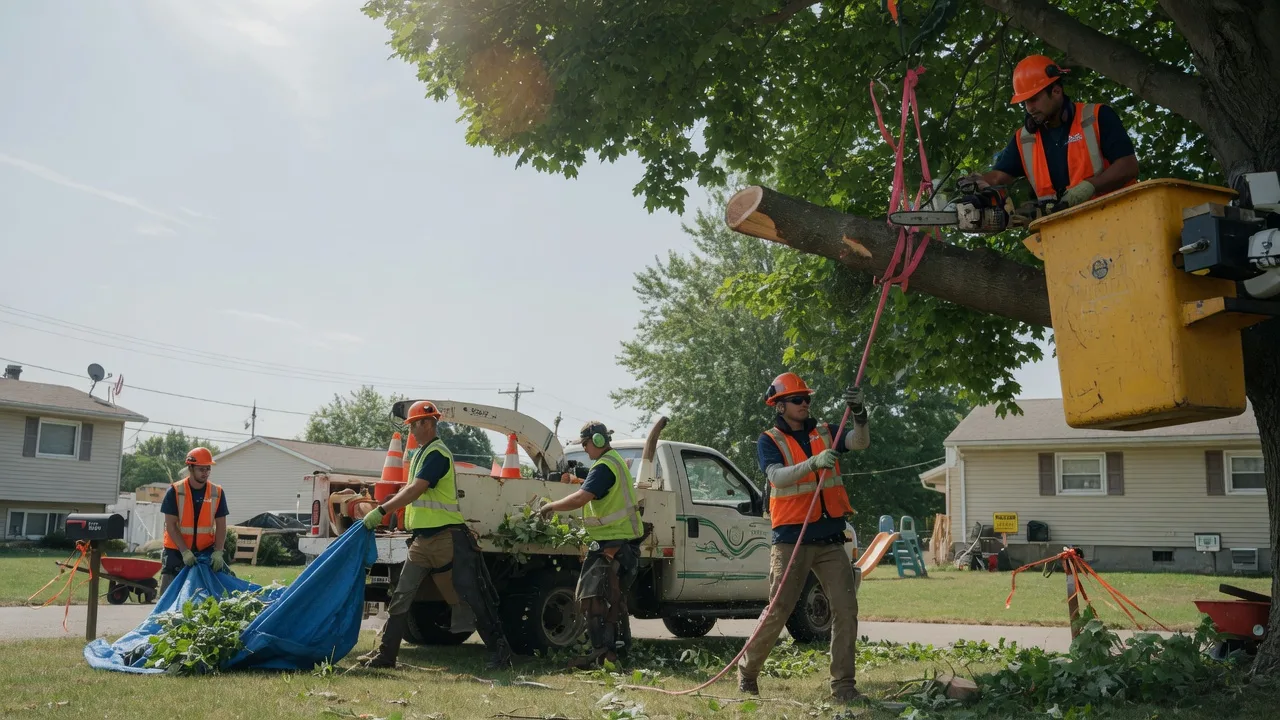 Tree Care in Danville, OH near me